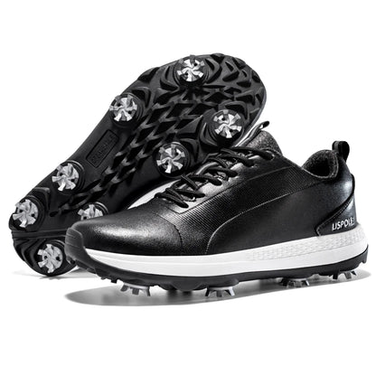 Men's Waterproof Non-Slip Golf Shoes