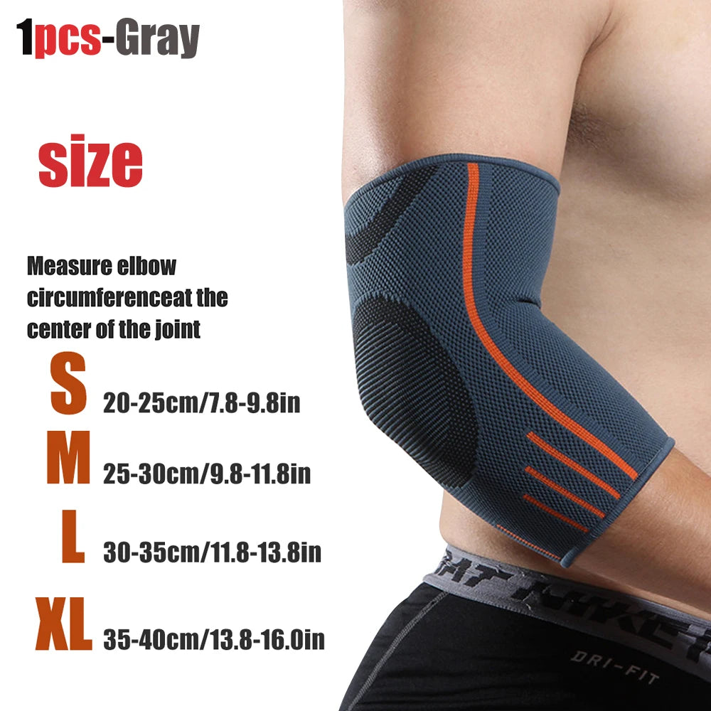 Therapeutische Ellbogen-Kompressionsbandage – Verstellbarer Riemen zur Schmerzlinderung und Stabilisierung
