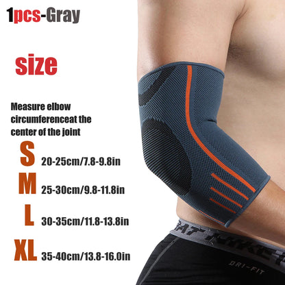 Therapeutische Ellbogen-Kompressionsbandage – Verstellbarer Riemen zur Schmerzlinderung und Stabilisierung