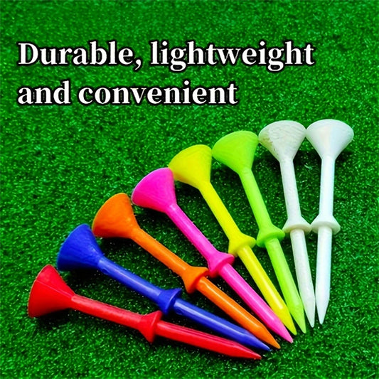 Reduce Friction & Side Spin Unbreakable Golf Tees