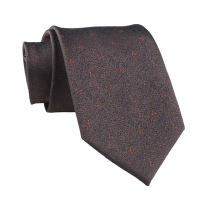 Herren-Krawatte mit floralem Jacquardmuster, Hochzeitskrawatte