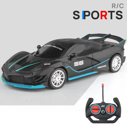 Elektrisches ferngesteuertes Rennauto-Spielzeug