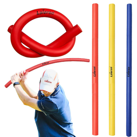 Indoor Multi-functional Golf Swing Power Stick
