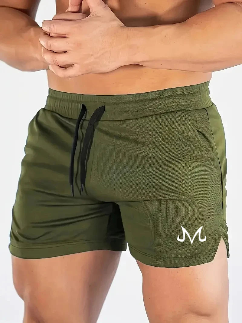 Atmungsaktive, schnell trocknende Mesh-Gym-Shorts für Herren