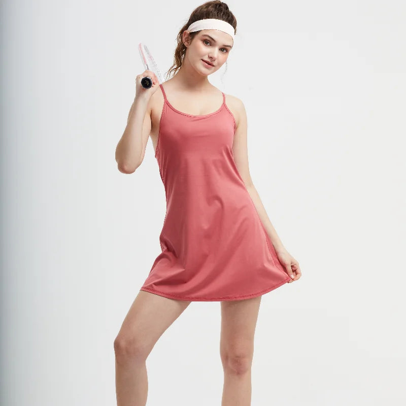Quick-Dry Breathable Women's Golf Dress