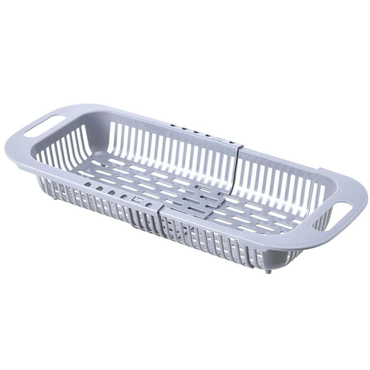 Adjustable Vegetable Drain Basket - Sink Rack