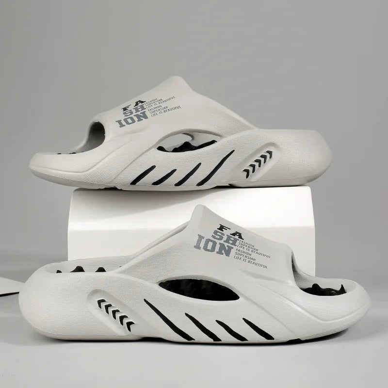 Herren Casual Soft Sole Slides Herren Flip-Flops Sandalen