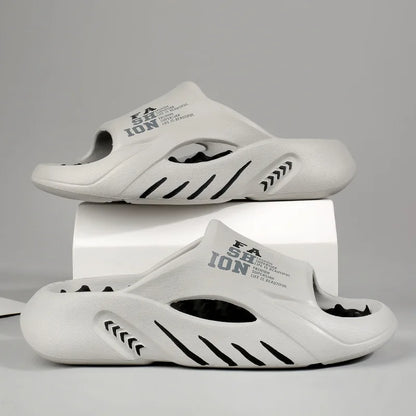 Herren Casual Soft Sole Slides Herren Flip-Flops Sandalen