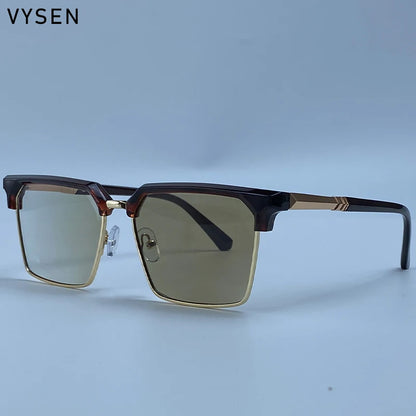 Men's Y2K Vintage Oversized Square Sunglasses