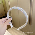3 meter drill tube pearl headband (FA2137)