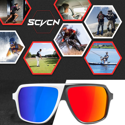 Lunettes de cyclisme polarisées pour sports de plein air