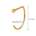 Gold 1.0x8mm