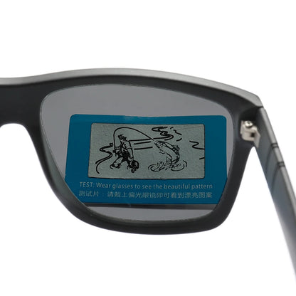 Polaroid-Sonnenbrille im Unisex-Stil für Männer und Frauen