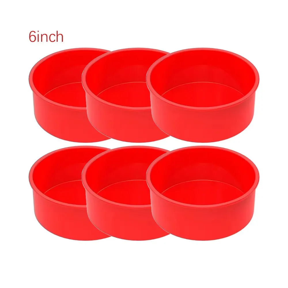 Moule à gâteau en silicone antiadhésif