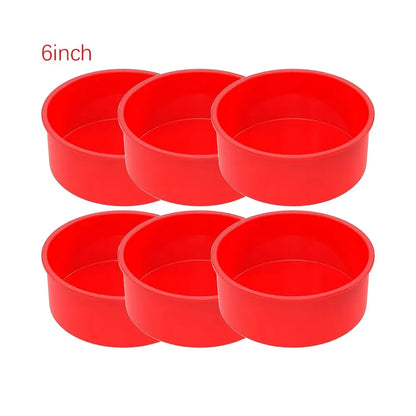 Moule à gâteau en silicone antiadhésif