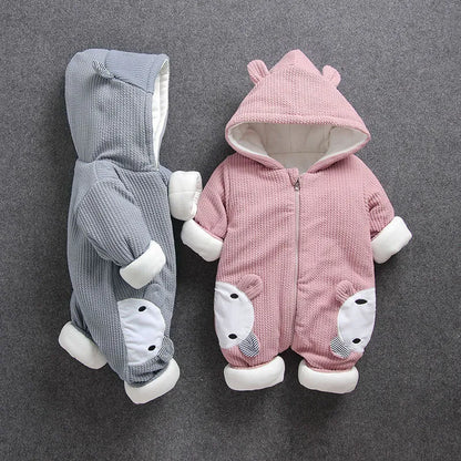 Baby Costume Rompers Clothes -  Winter kids Clothes