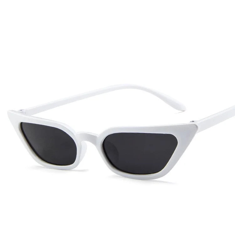 Women's Small Vintage Designer Retro Sunglasses