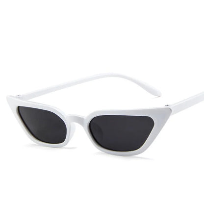 Women's Small Vintage Designer Retro Sunglasses