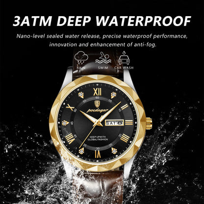 Waterproof Luminous Men's Quartz Watch