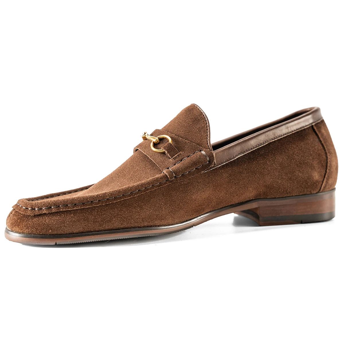 Sommer Herren Slipper aus echtem Leder