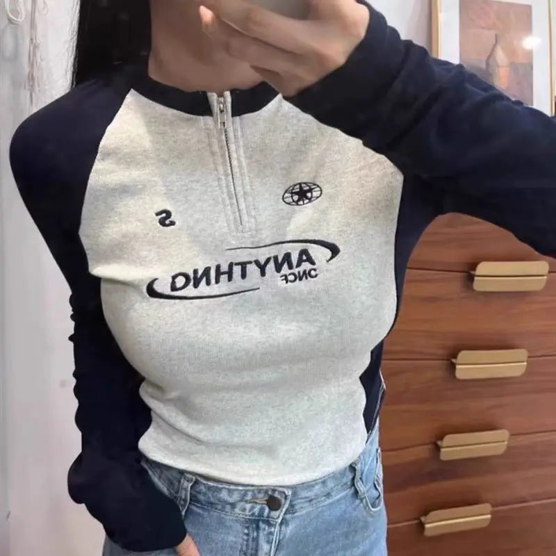 Breathable Long Sleeve Golf Dress for Women