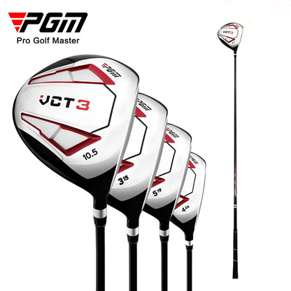 Drivers PGM VCT3 : clubs en alliage d'aluminium pour droitiers