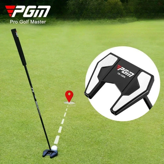 Men’s  Right Handed Golf Putter Stand Up Putter – Aviation Aluminum Head Stable Alignment Putter