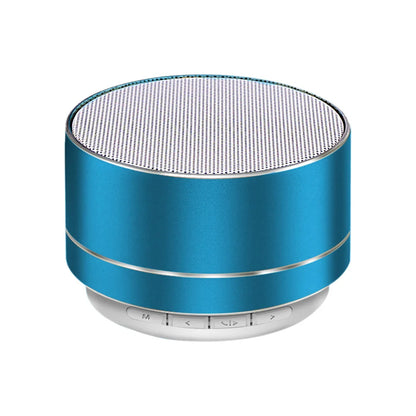 AI Voice Control Mini Portable Bluetooth Speaker