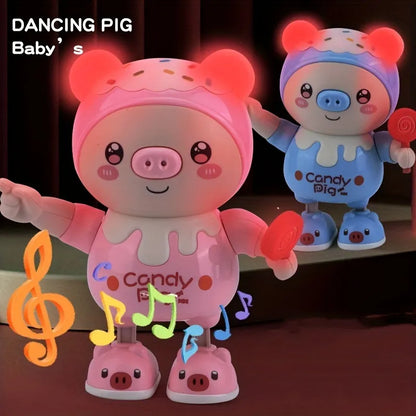 Electronic Pets Pig Dancing Toy Doll,