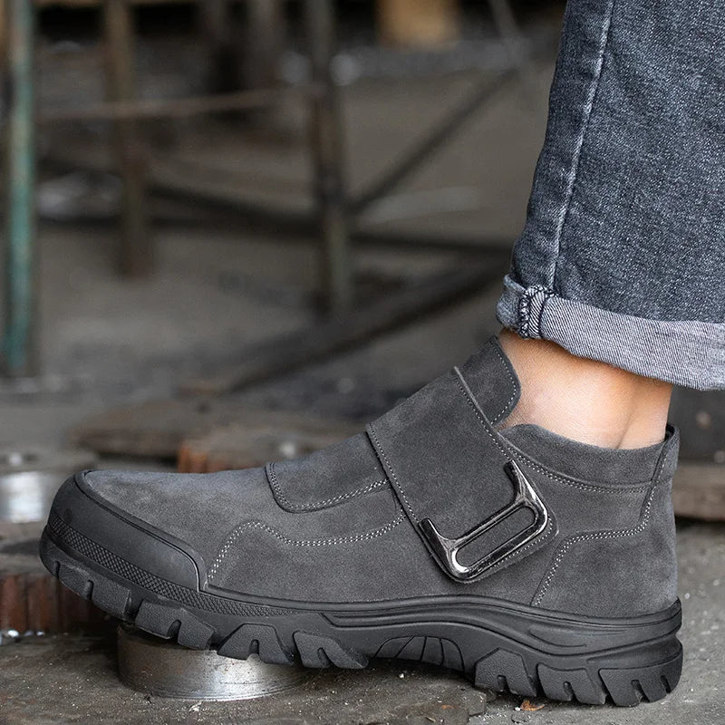 Chaussures de sécurité de travail pour hommes - Chaussures de travail indestructibles