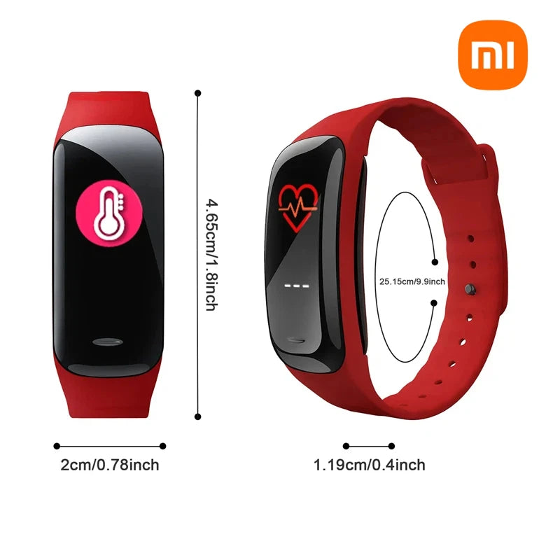 Women's Fitness Blood Pressure Maintaining Heart Rate Watch