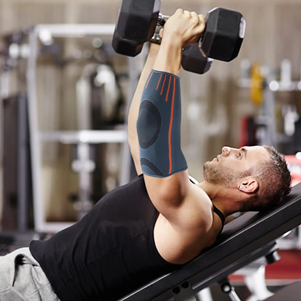Therapeutische Ellbogen-Kompressionsbandage – Verstellbarer Riemen zur Schmerzlinderung und Stabilisierung