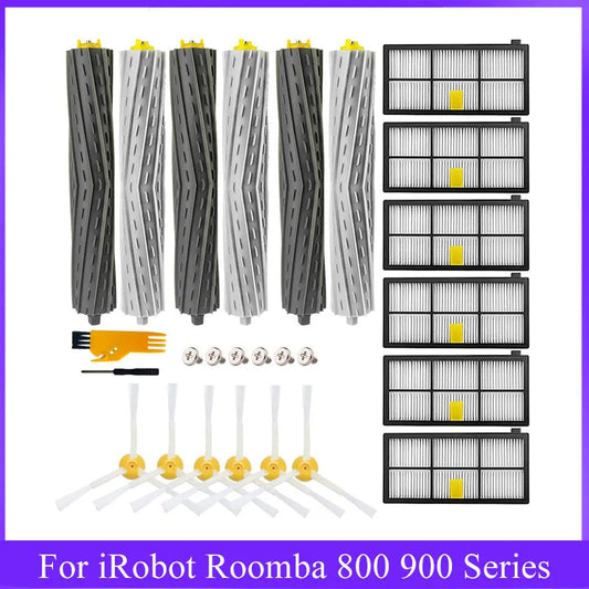 iRobot Roomba 800/900 Filter- und Bürstenset
