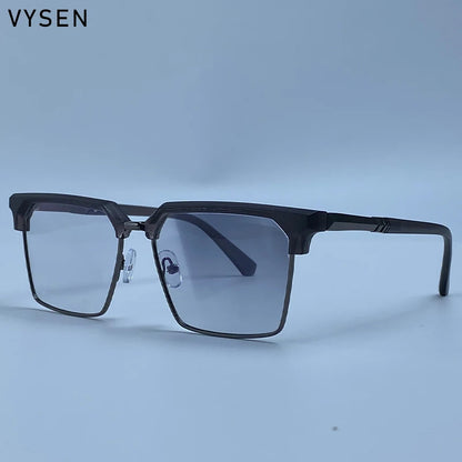 Men's Y2K Vintage Oversized Square Sunglasses