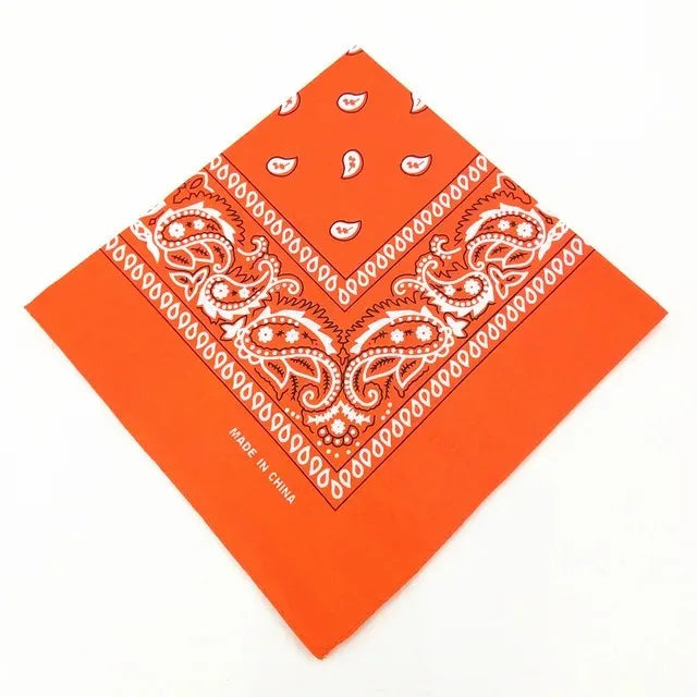 Men's Cotton Bandana Handkerchiefs