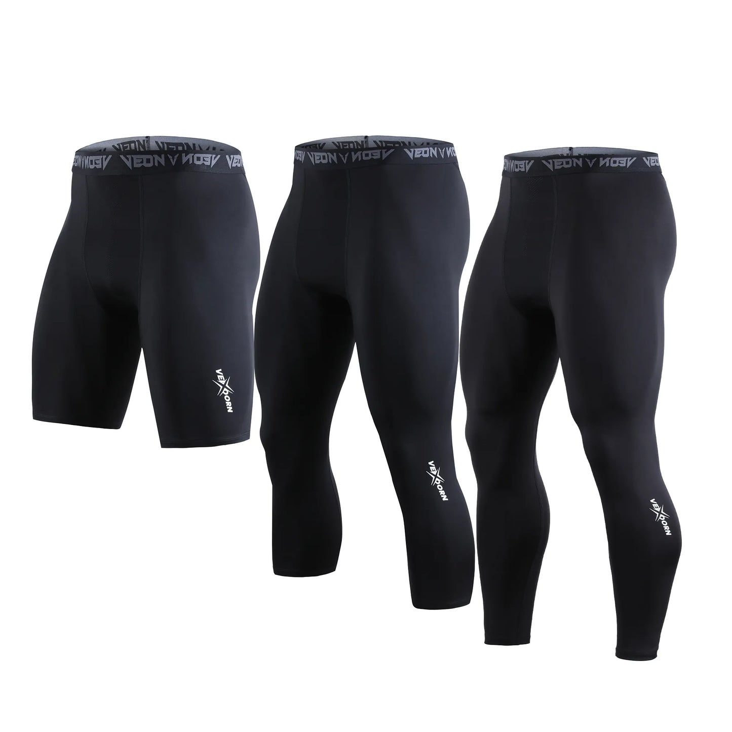 Cool Dry Compression Leggings for Men