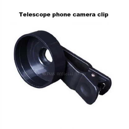 Mini tragbares 2000x25 HD Monokular-Teleskop - Handy-Teleskop