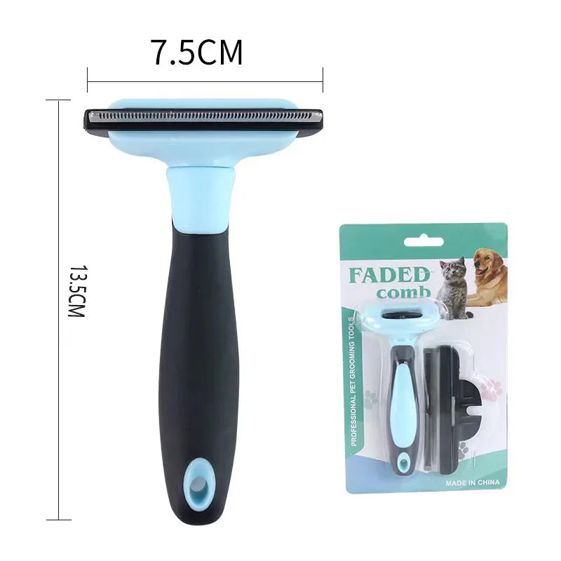 Combs Dog Hair Remover Cat Brush Grooming Tools Pet Detachable Clipper