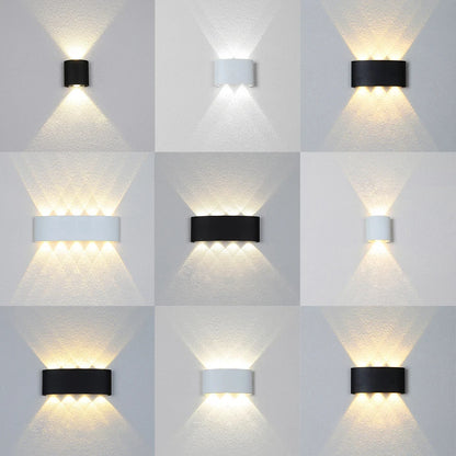 Wasserdichte LED-Wandleuchte für den Außenbereich
