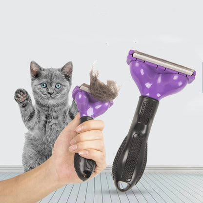 Katzenhaarentfernungskamm – Fellpflegebürste