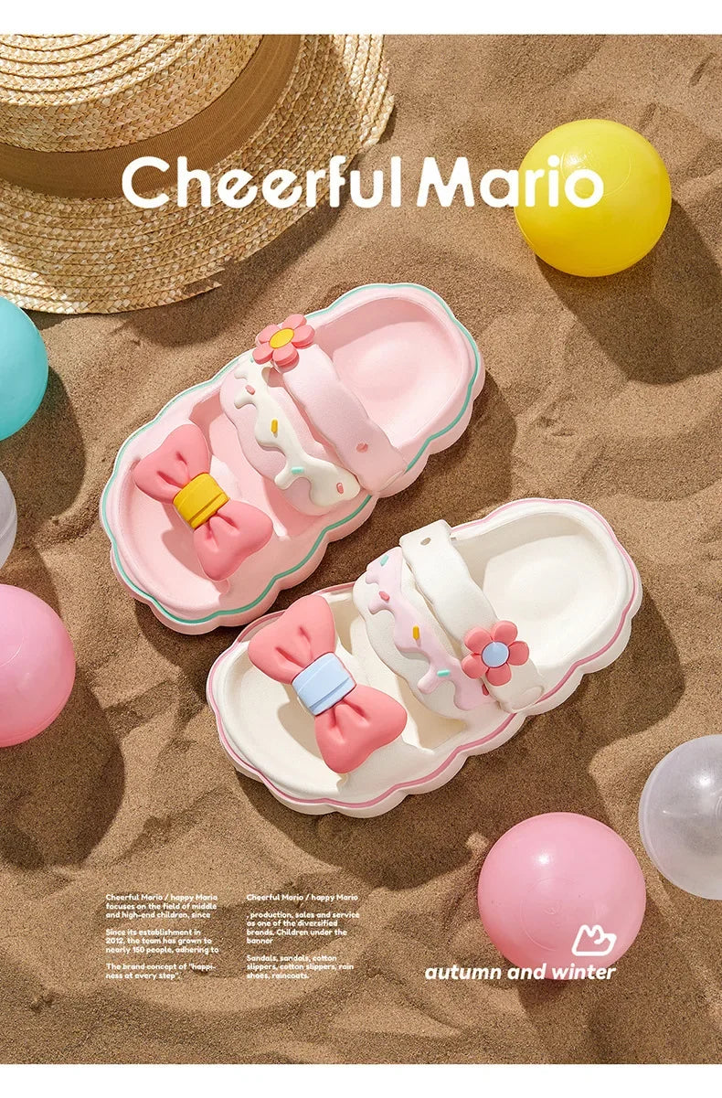 Non-Slip Children's Beach Slippers