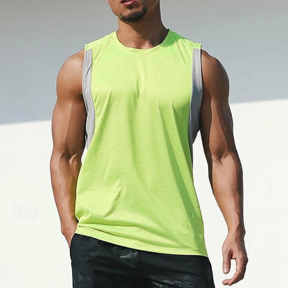 Hochwertiges, ärmelloses Mesh-Fitness-Weste für Herren