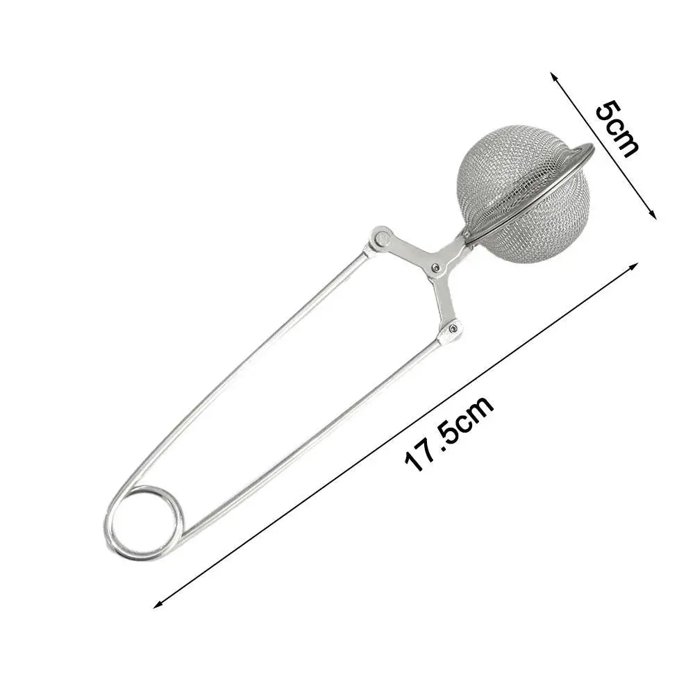 Küchenlöffel-Tee-Ei – Edelstahlsieb 