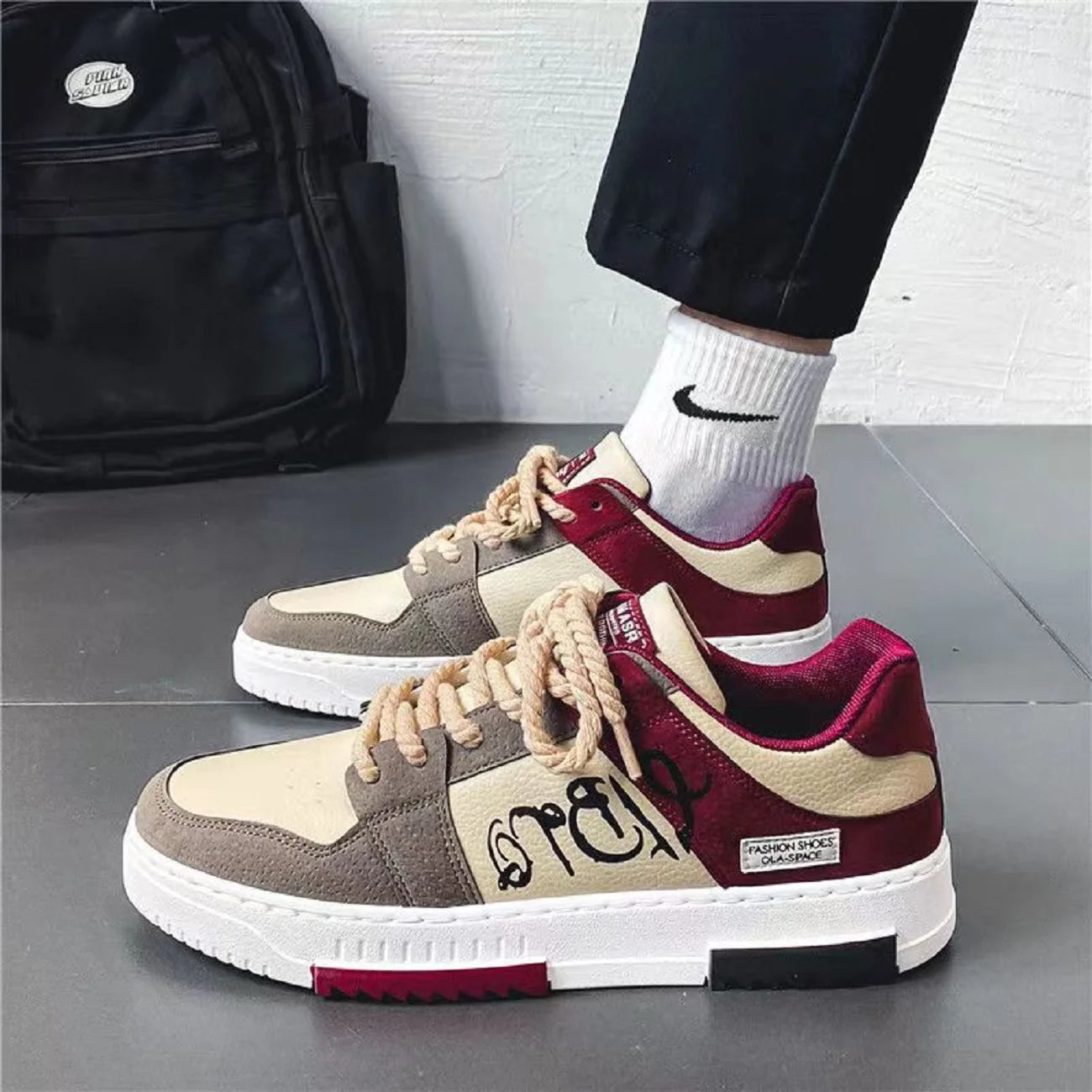 Men’s Casual Sports Sneakers for Teenagers