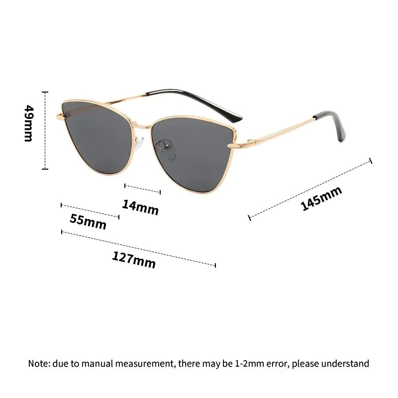 Women's Designer Retro Vintage Cat Eye Glasses
