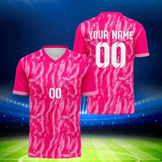 Men's Breathable Sublimation Soccer Jersey