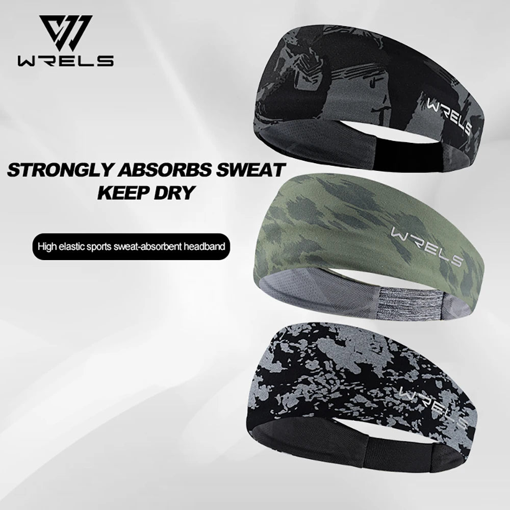 Unisex Sweat-Absorbing Sports Hair Band for Running