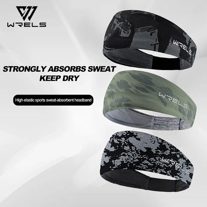 Unisex Sweat-Absorbing Sports Hair Band for Running