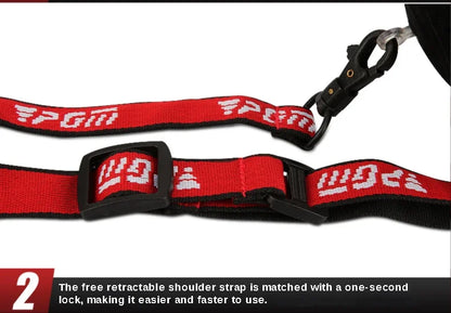 Entraîneur portatif de correcteur de posture d'oscillation de balle de golf