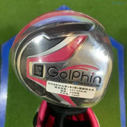 Beginner Left-Hand Carbon Fiber Junior Golf Clubs